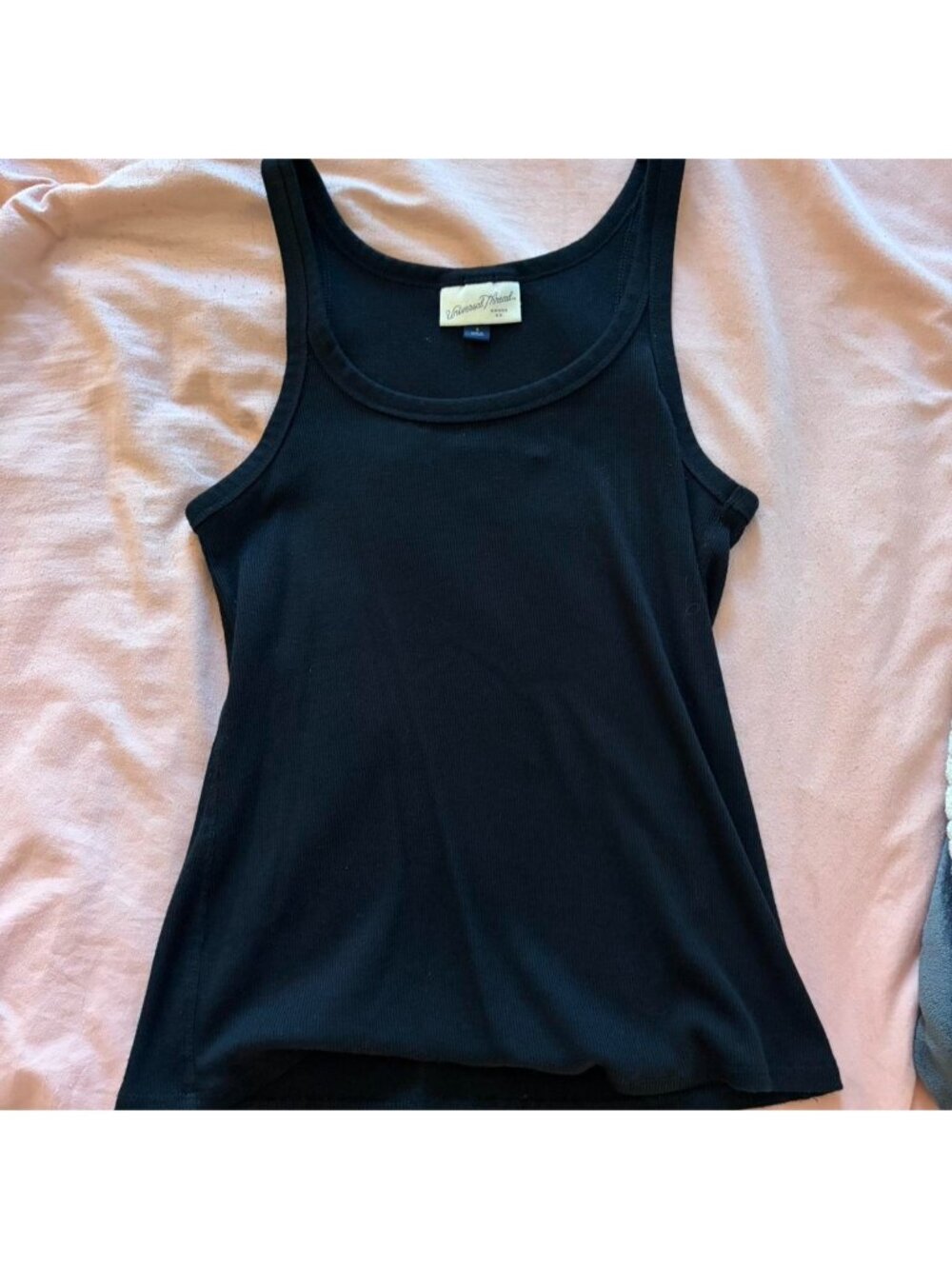 Black Universal Thread tank top the best basic! #tanktop